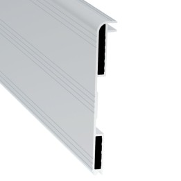 114mm High Lidmaker Extrusion for N-Case 1 - 4m Long