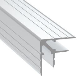 11mm Double Angle Extrusion with 35mm Legs - 2m Long