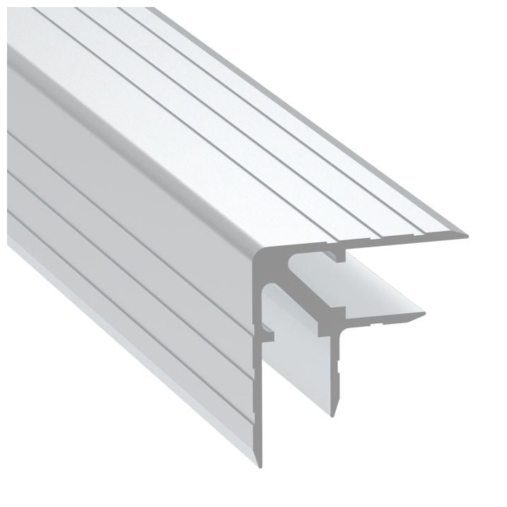 11mm Double Angle Extrusion with 35mm Legs - 2m Long