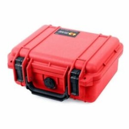 1200 Case No Foam, Red