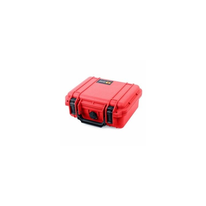 1200 Case No Foam, Red