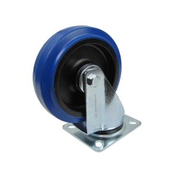 127mm Swivel Castor with Blue Wheel