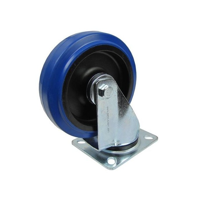 127mm Swivel Castor with Blue Wheel