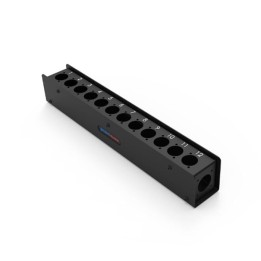12 Channel Stage Box punched for Neutrik D-series connectors
