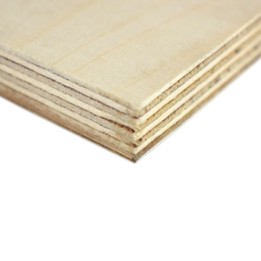 12mm Thick Birch Plywood Panel