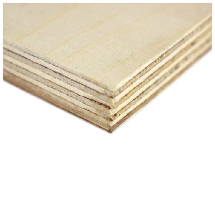 12mm Thick Birch Plywood Panel