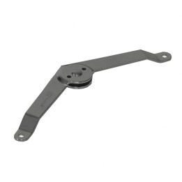 130mm Nickel Locking Lid Stay