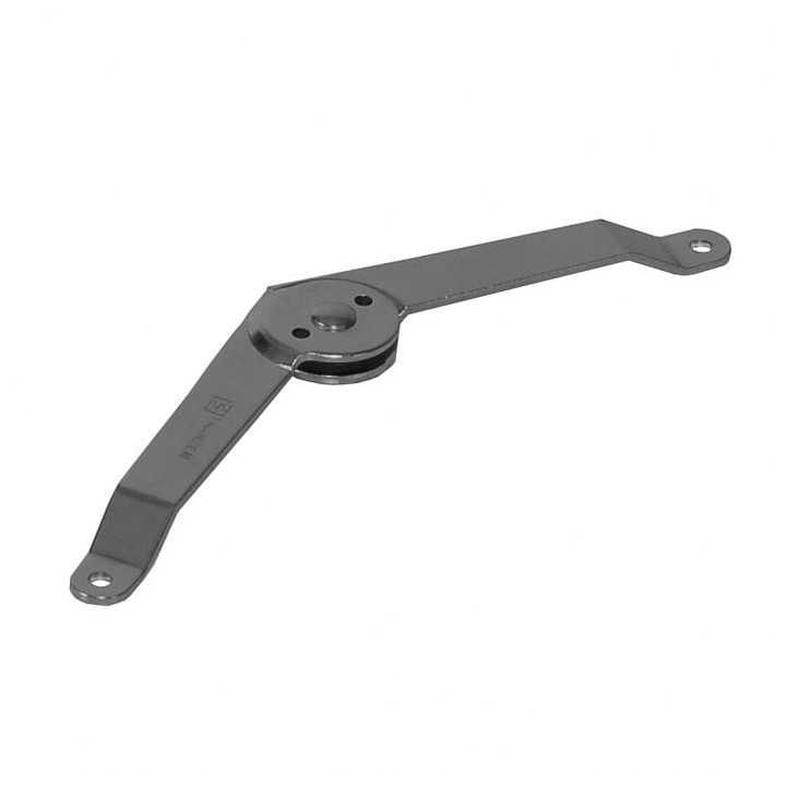130mm Nickel Locking Lid Stay