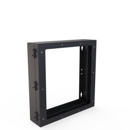 12U Rear Hinged Frame for Wall Mount Racks
