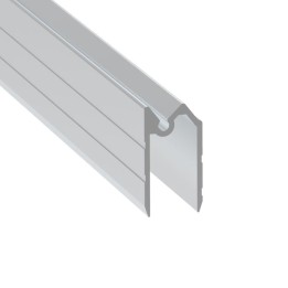 13mm Hybrid Extrusion with Gasket Groove - 4m Long