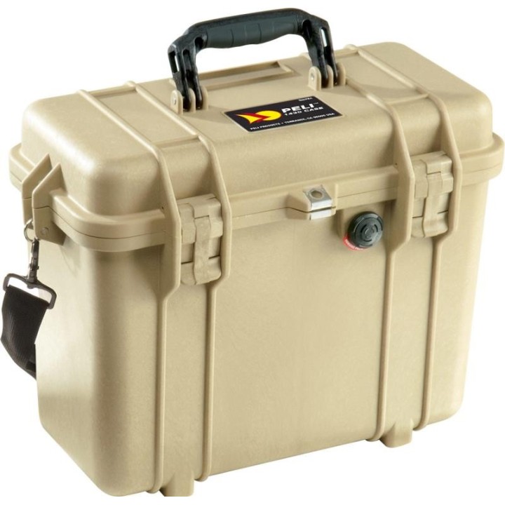 1430 Case W/Foam, Desert Tan