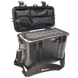 1430 Case W/Dividers, Black