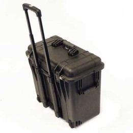 1440 Case W/Dividers, Black