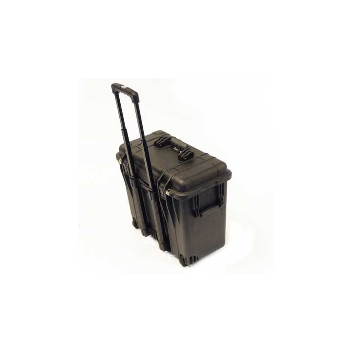 1440 Case W/Dividers, Black