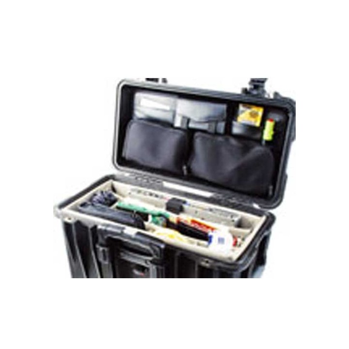 1446 Office Divider Set W/Lid Organizer