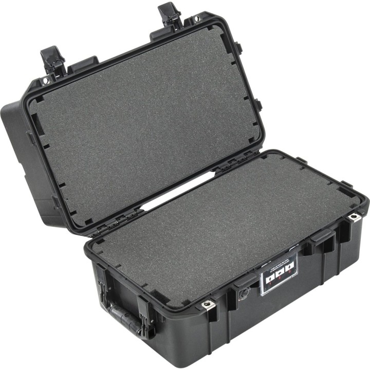 1465 AIR Case With Foam, Black
