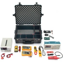 1485TP KIT,TREKPAK DIV SET,1485,BLK,PELI