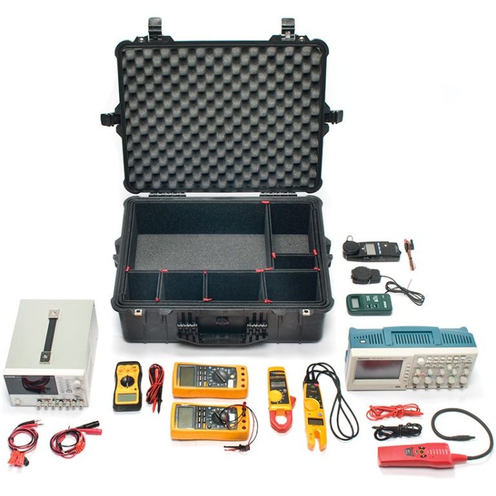 1485TP KIT,TREKPAK DIV SET,1485,BLK,PELI