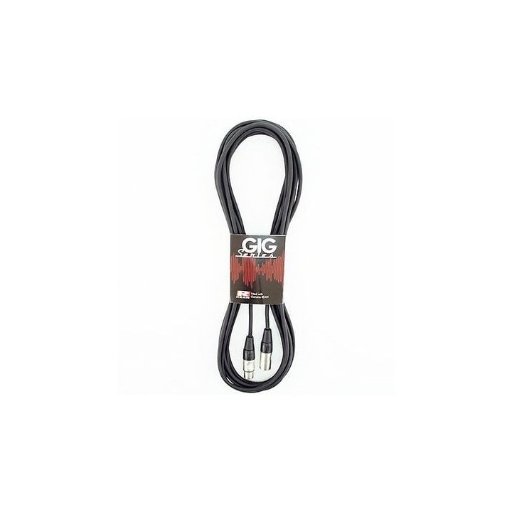 15000mm Mic Lead Balanced Gig Series RC3FX - RC3MX REAN/NEUTRIK