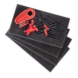 1506TP TrekPak Divider W/Lid Foam