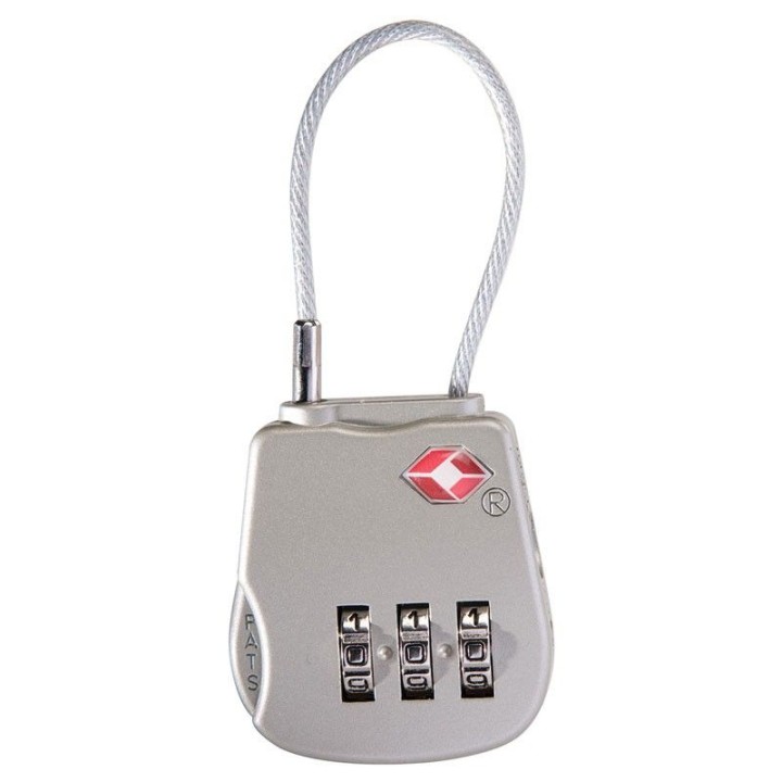 1506TSA,CABLE PADLOCK,TSA,PELI