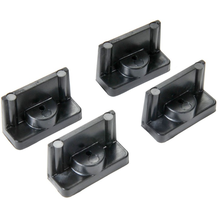 1507 QUICK-MOUNTS,4PC SET,PELI