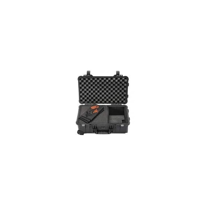 1510 Carry On Case Hybrid W/Foam+TrekPak Divider, Black