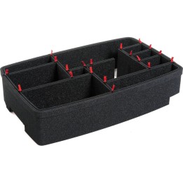 1510TP KIT,TREKPAK DIV SET,1510,BLK,PELI