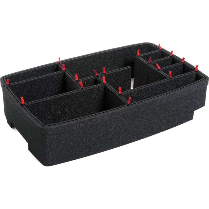 1510TP KIT,TREKPAK DIV SET,1510,BLK,PELI