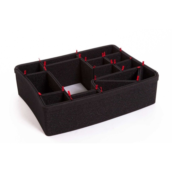 1550TP KIT,TREKPAK DIV SET,1555,BLK,PELI