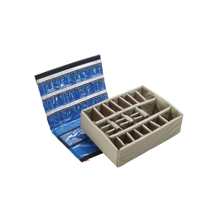 1555 EMS Kit Lid Organizer & Divider Set