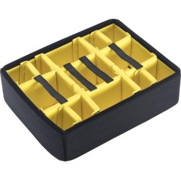 1555 Divider Set Yellow/Black W/Lid Foam for 1550 Case
