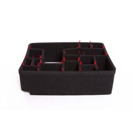1560TP KIT,TREKPAK DIV SET,1560,BLK,PELI