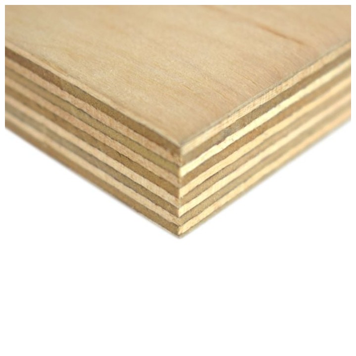15mm Thick Birch Plywood Panel