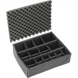 1605 AIR Case, PNP Latches, No Foam, Black