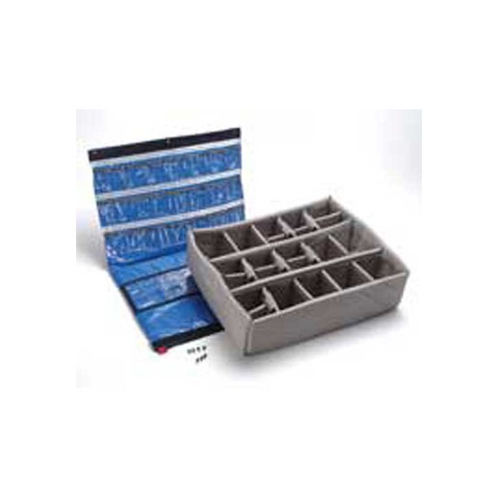 1605 EMS Kit Lid Organizer & Divider Set