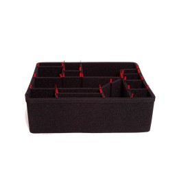 1610TP KIT,TREKPAK DIV SET,1610,BLK,PELI