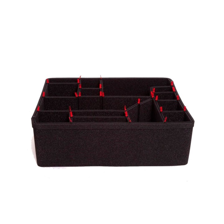 1610TP KIT,TREKPAK DIV SET,1610,BLK,PELI