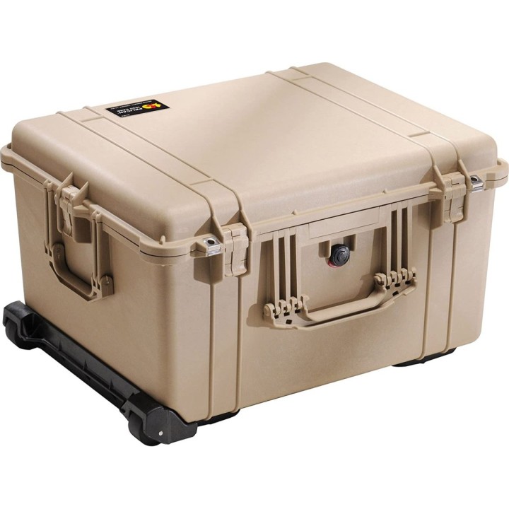1620 Case W/Foam, Desert Tan