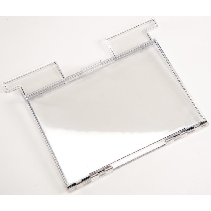 1630DC Document Container, clear