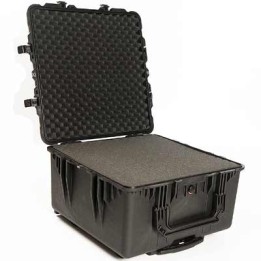 1640 Case W/Foam, Black