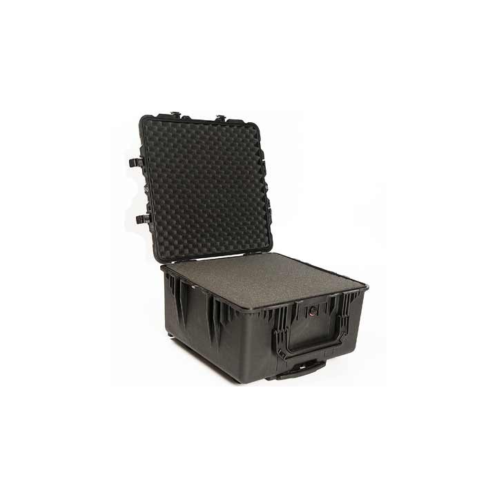 1640 Case W/Foam, Black