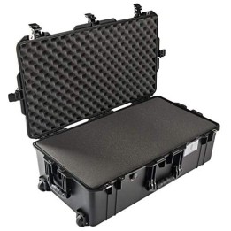 1650 Case, With Dividers, Black