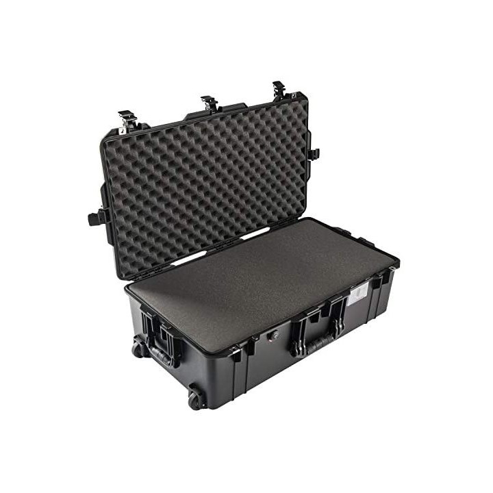 1650 Case, With Dividers, Black