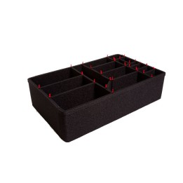 1650TP KIT,TREKPAK DIV SET,1650,BLK,PELI