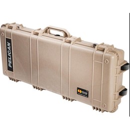 1700,WL/WF,D.TAN,PELI -DESERT TAN - WITH FOAM