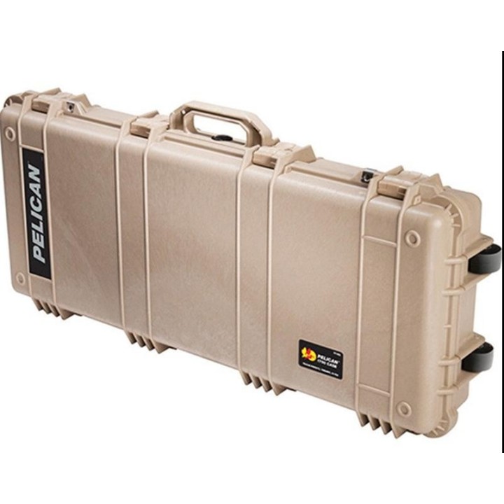 1700,WL/WF,D.TAN,PELI -DESERT TAN - WITH FOAM