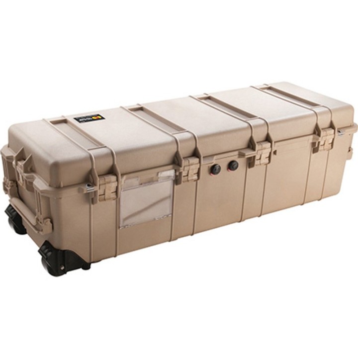 1740 Long Case, No Foam, Desert Tan