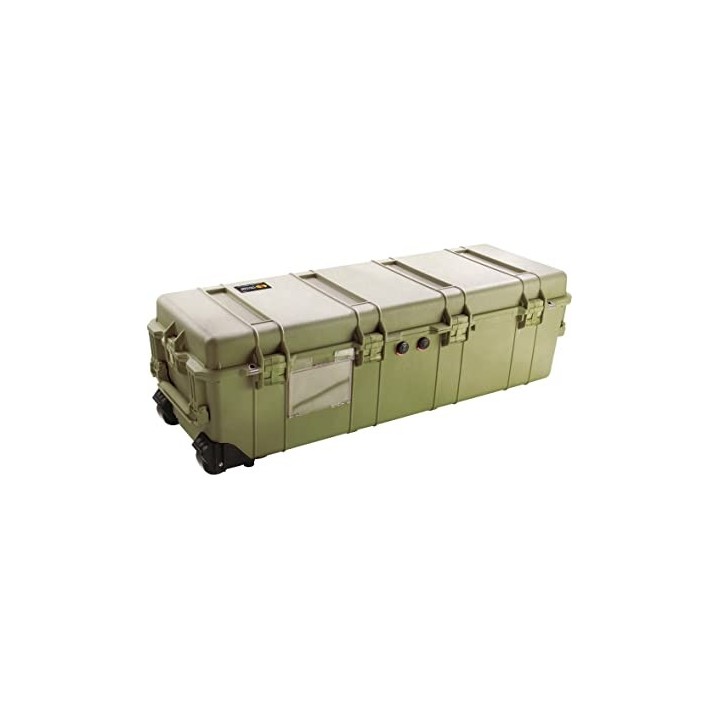 1740 Long Case, No Foam, OD Green