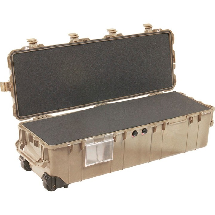 1740 Long Case, W/Foam, Desert Tan